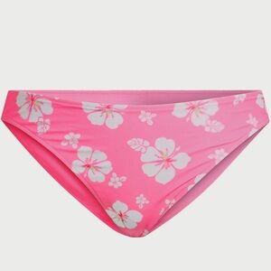 Pink Floral Bikini Bottom NEW WITH TAGS